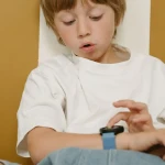 Zegarek dziecięcy K-WATCH Blue / Kidywolf