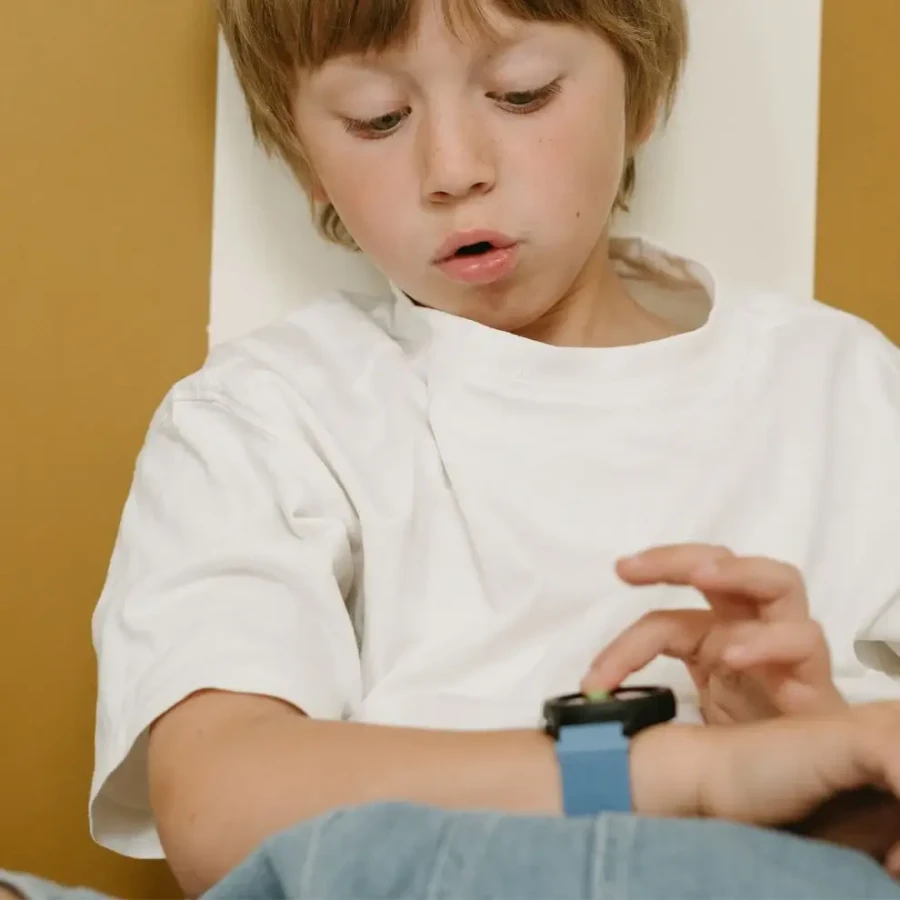 Zegarek dziecięcy K-WATCH Blue / Kidywolf