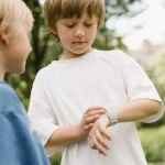 Zegarek dziecięcy K-WATCH Blue / Kidywolf