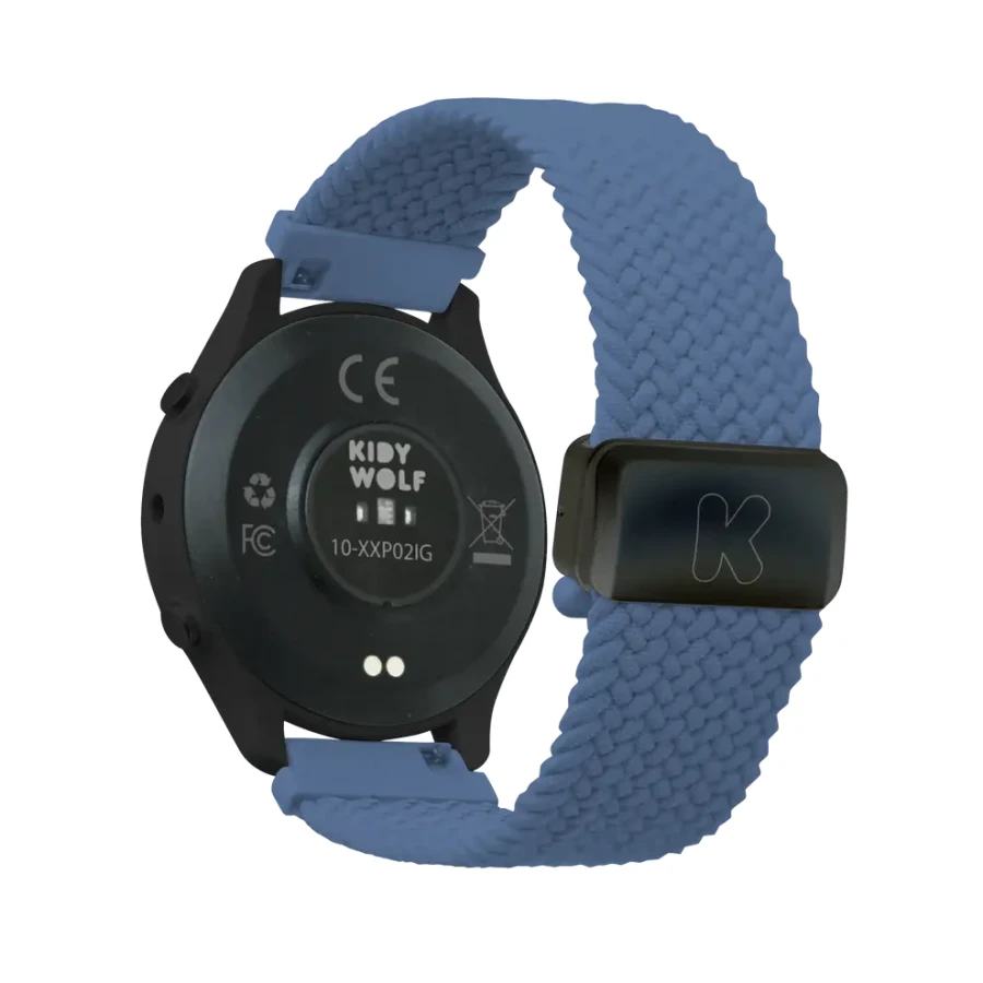 Zegarek dziecięcy K-WATCH Blue / Kidywolf