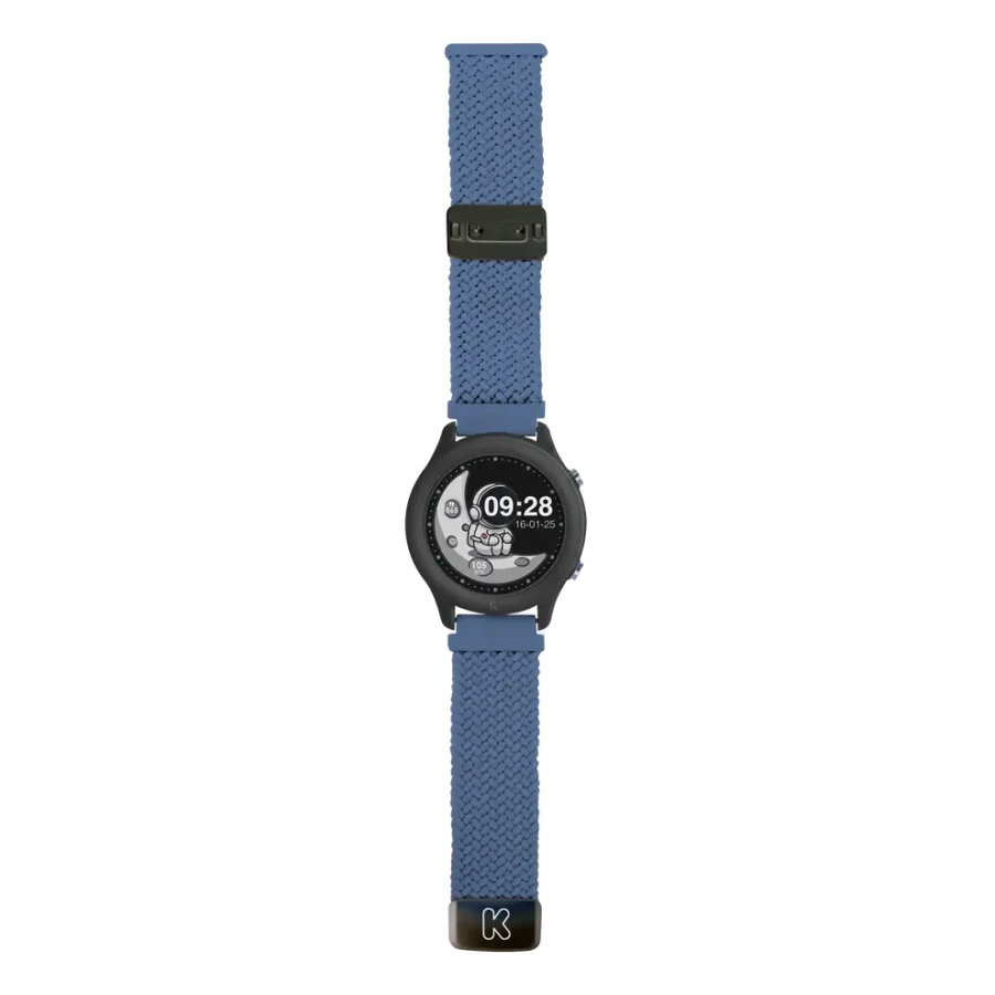 Zegarek dziecięcy K-WATCH Blue / Kidywolf