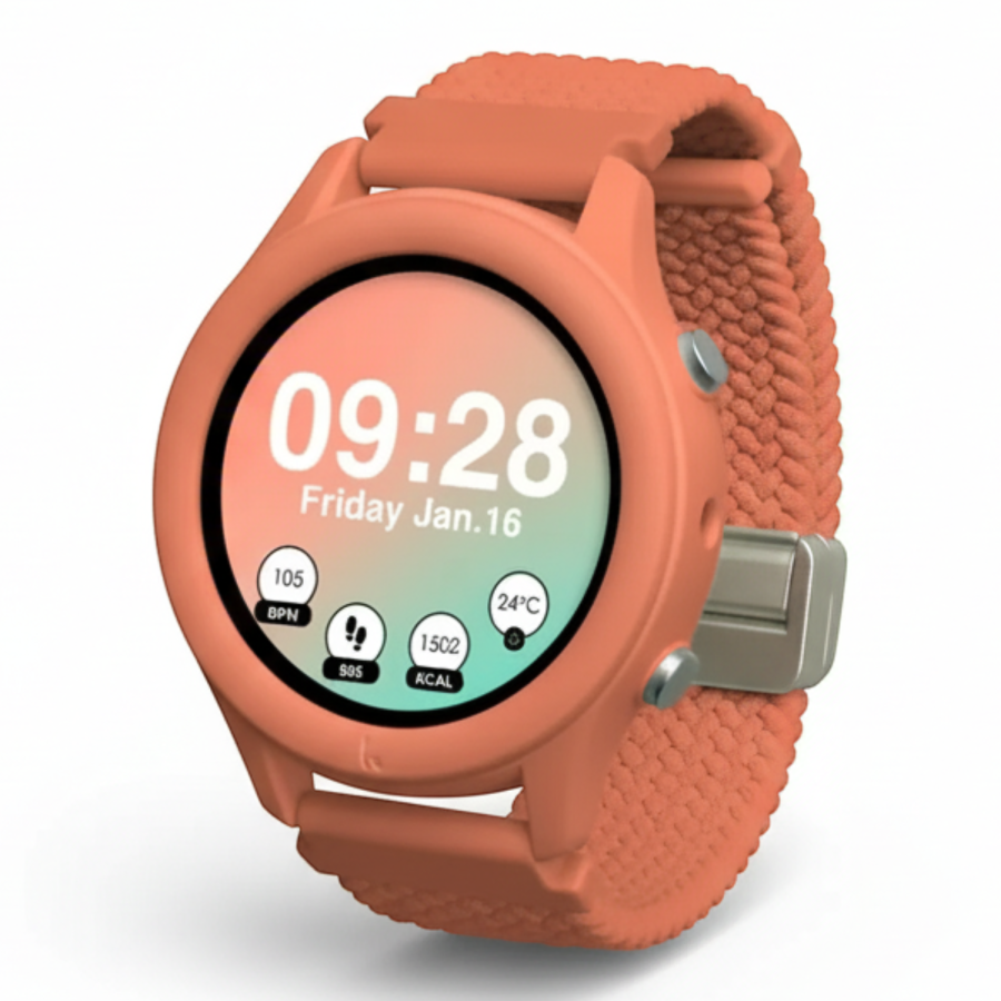 Zegarek dziecięcy K-WATCH Coral / Kidywolf