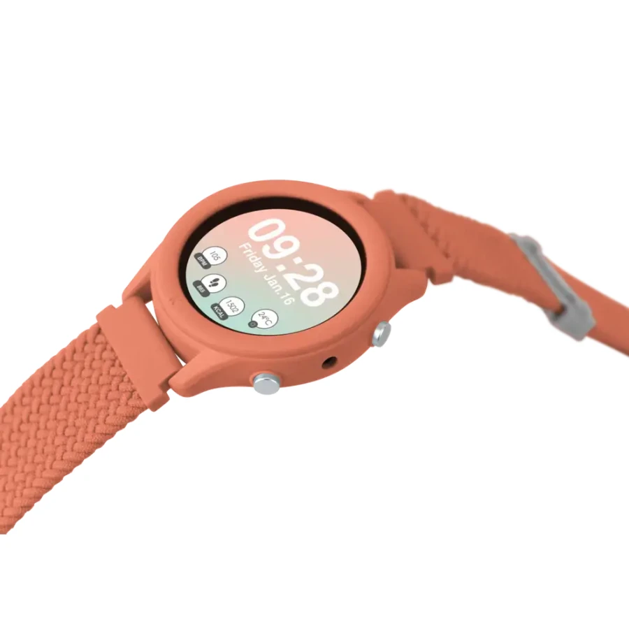 Zegarek dziecięcy K-WATCH Coral / Kidywolf