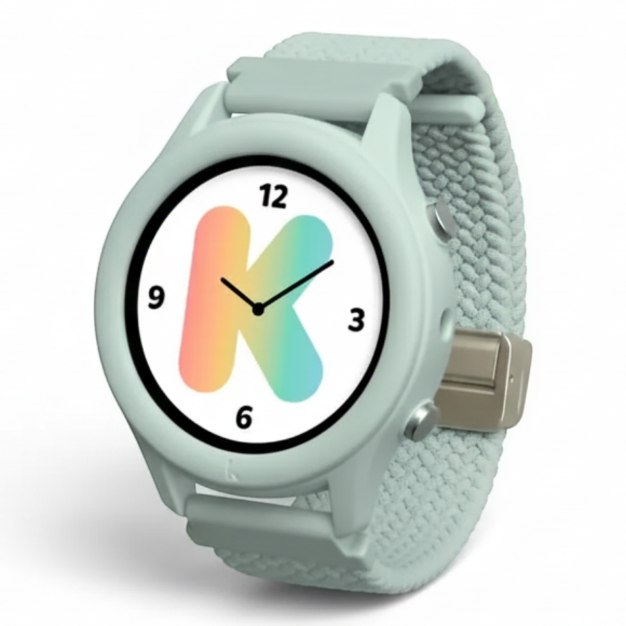 Zegarek dziecięcy K-WATCH Green / Kidywolf