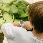 Zegarek dziecięcy K-WATCH Green / Kidywolf