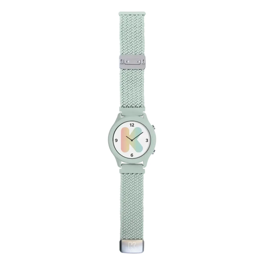 Zegarek dziecięcy K-WATCH Green / Kidywolf