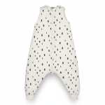 Śpiworek z nogawkami 2,5 TOG - Bricks milky / Lassig