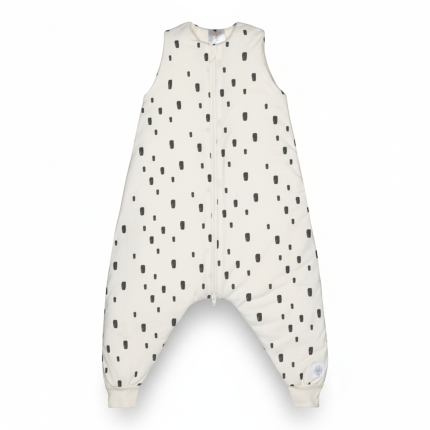 Śpiworek z nogawkami 2,5 TOG - Bricks milky / Lassig