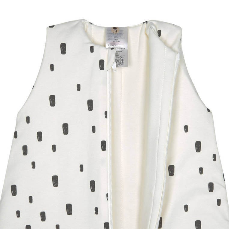 Śpiworek z nogawkami 2,5 TOG - Bricks milky / Lassig