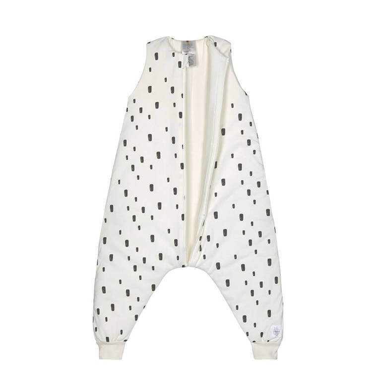 Śpiworek z nogawkami 2,5 TOG - Bricks milky / Lassig