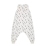 Śpiworek z nogawkami 2,5 TOG - Bricks milky / Lassig
