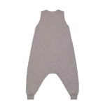 Śpiworek z nogawkami 2,5 TOG - Sprinkle taupe / Lassig