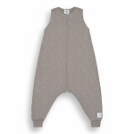 Śpiworek z nogawkami 2,5 TOG - Sprinkle taupe / Lassig