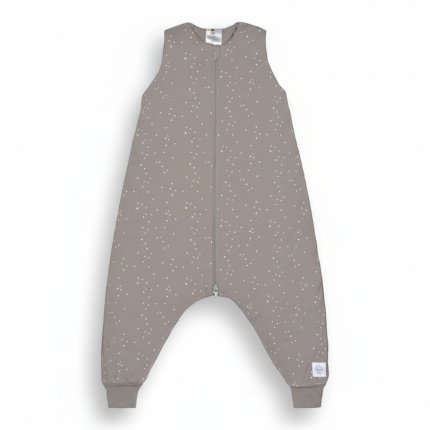 Śpiworek z nogawkami 2,5 TOG - Sprinkle taupe / Lassig