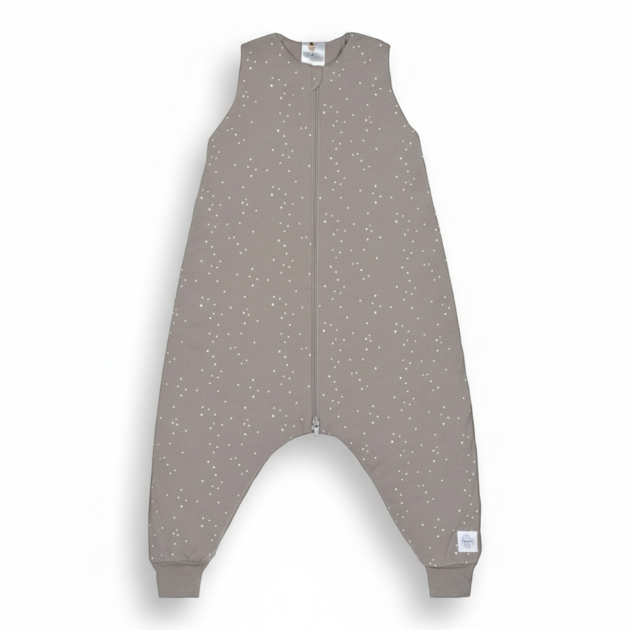 Śpiworek z nogawkami 2,5 TOG - Sprinkle taupe / Lassig