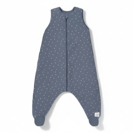 Śpiworek z nogawkami 2,5 TOG - Triangle blue / Lassig