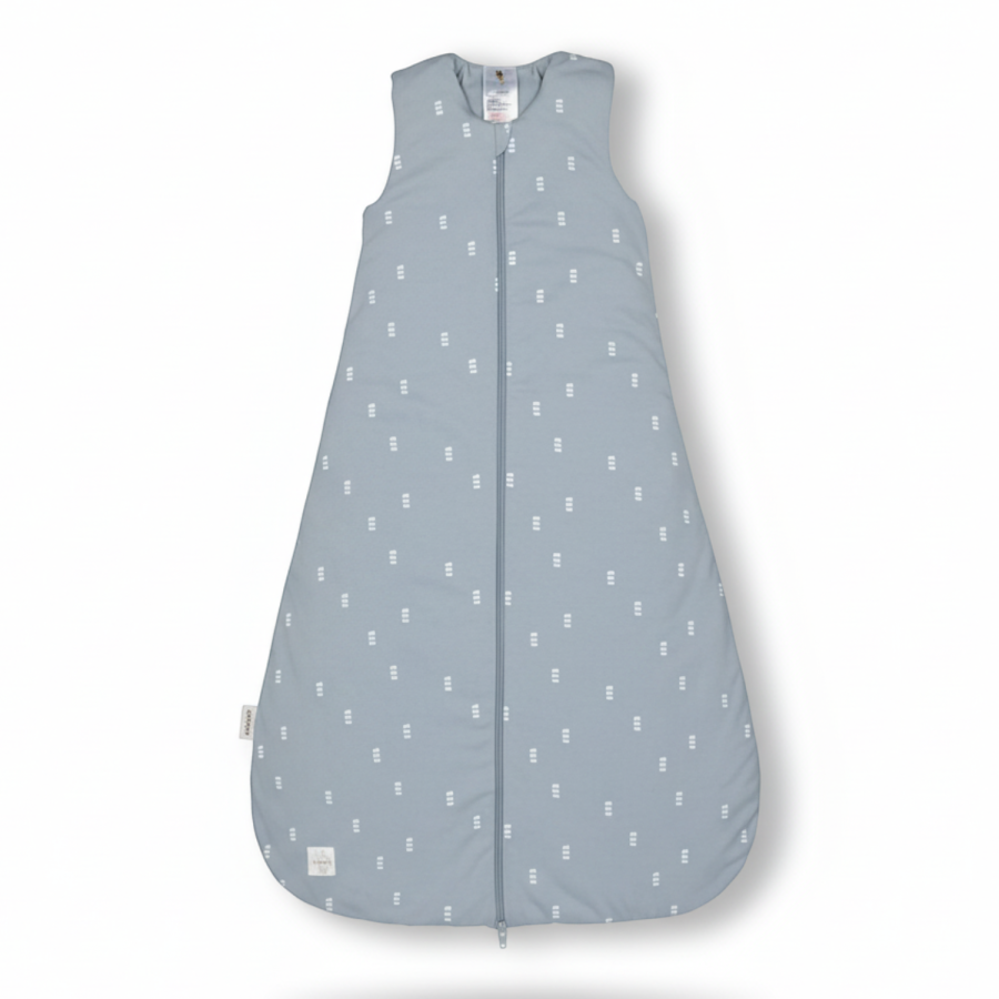 Śpiworek 2,5 TOG - Blocks light blue / Lassig