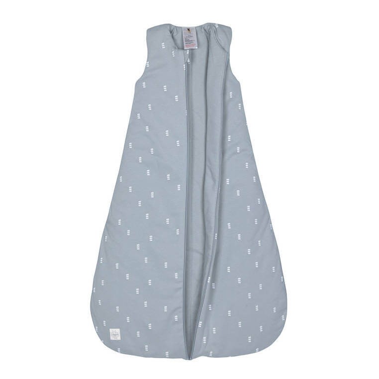 Śpiworek 2,5 TOG - Blocks light blue / Lassig