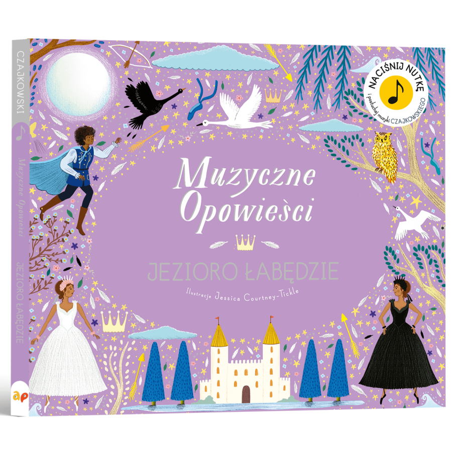 Muzyczne opowieści. Jezioro Łabędzie / Wydawnictwo Api Papi