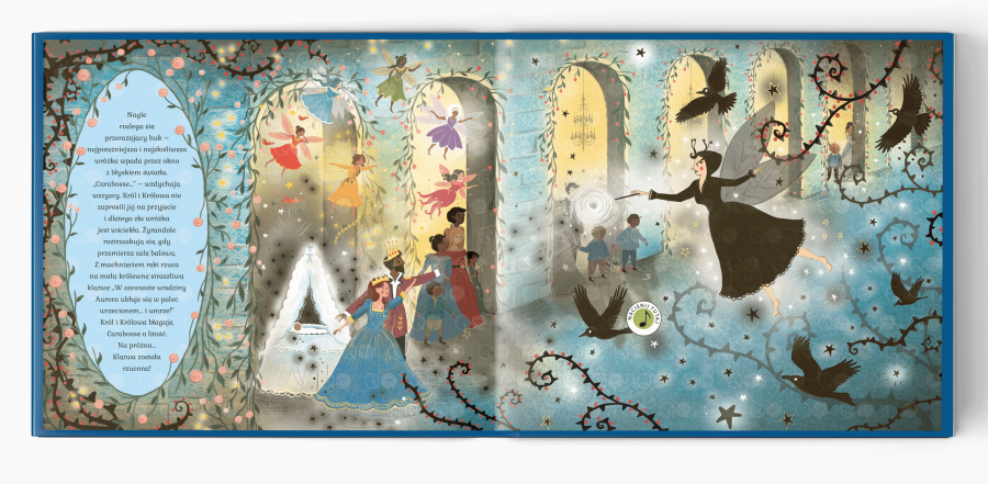 Muzyczne opowieści. Śpiąca Królewna / Wydawnictwo Api Papi