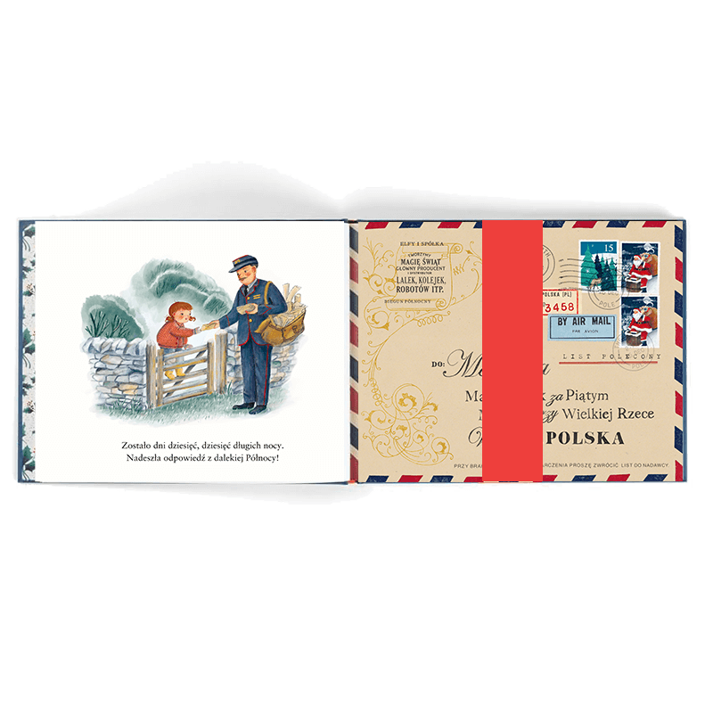 Listy z Bieguna / Wydawnictwo Api Papi