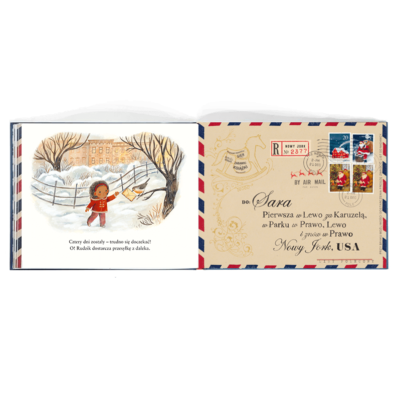 Listy z Bieguna / Wydawnictwo Api Papi