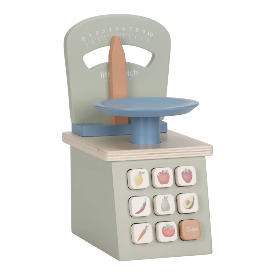 Drewniana waga FSC / Little Dutch