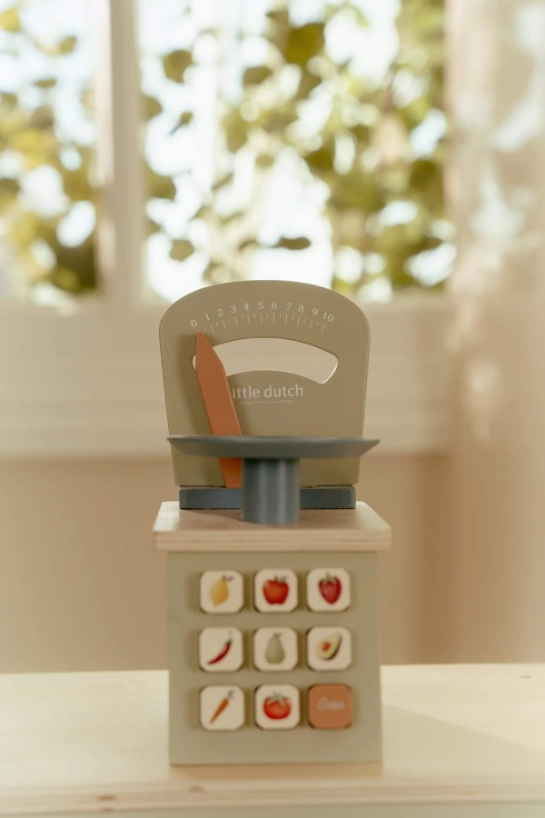 Drewniana waga FSC / Little Dutch