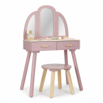 Drewniana duża toaletka FSC / Little Dutch