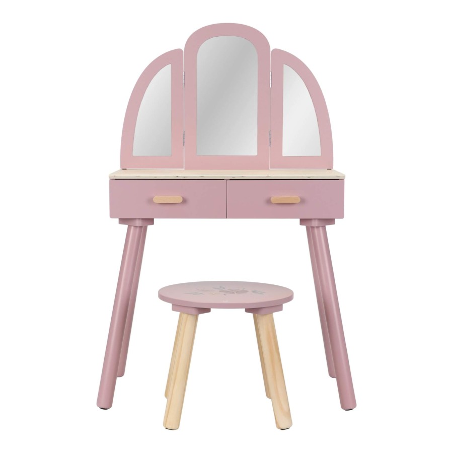 Drewniana duża toaletka FSC / Little Dutch