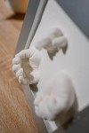 Ramka Deluxe z odciskiem 3D / Happy Hands