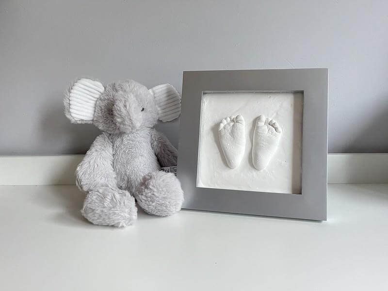Ramka Deluxe z odciskiem 3D / Happy Hands