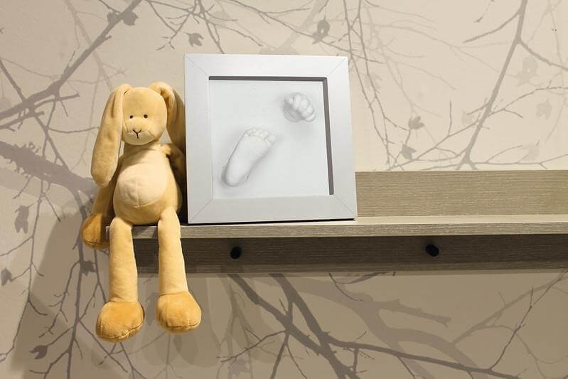 Ramka Deluxe z odciskiem 3D / Happy Hands