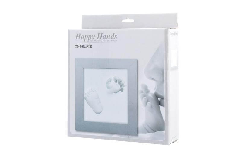 Ramka Deluxe z odciskiem 3D / Happy Hands