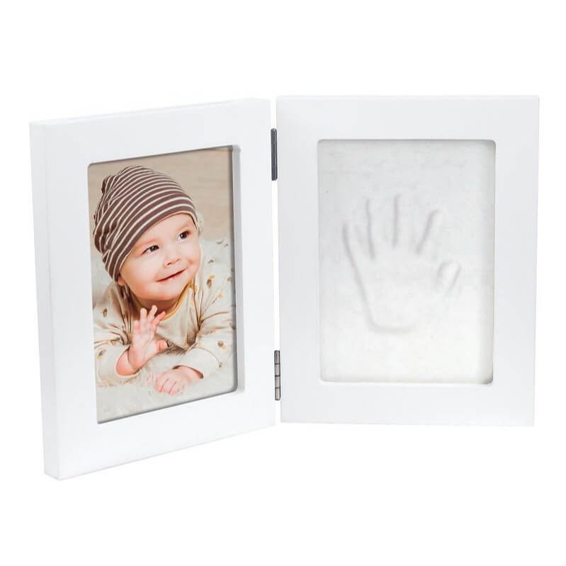 Ramka na zdjęcie i odcisk dziecka / Happy Hands