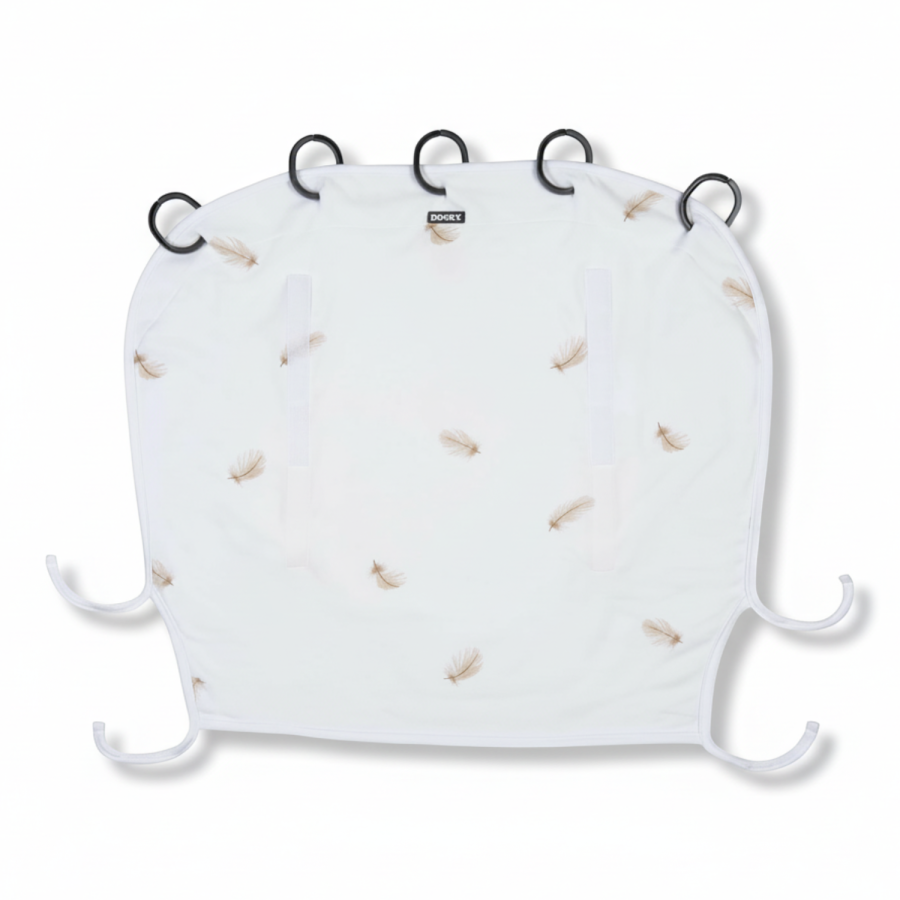 Uniwersalna osłonka do wózka i fotelika Feather / Dooky