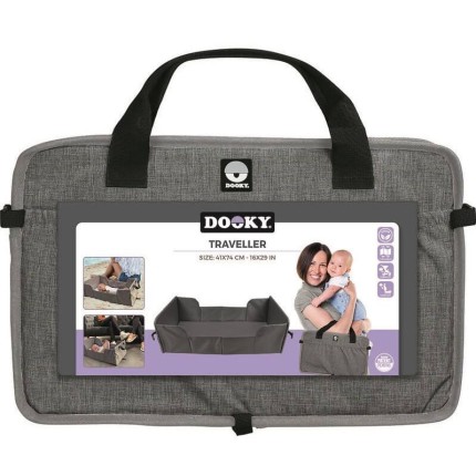 Składany materac podróżny Traveller - grey / Dooky