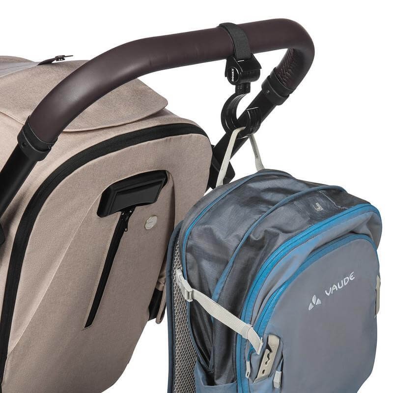 Haki obrotowe 360° do wózka Buggy, 2szt / Dooky