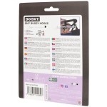 Haki obrotowe 360° do wózka Buggy, 2szt / Dooky