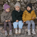 Komin z golfem merino WINTER GRAPHITE / Patulove