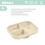 Silikonowy trójdzielny talerz z przyssawką Clay / Beaba