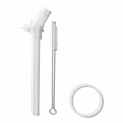 Zestaw akcesoriów - słomka, czyścik i uszczelka do butelek i bidonów / Beaba