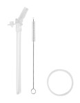 Zestaw akcesoriów - słomka, czyścik i uszczelka do butelek i bidonów / Beaba