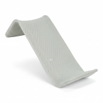 Leżaczek – wkładka do kąpieli dla niemowląt Velvet grey / Beaba