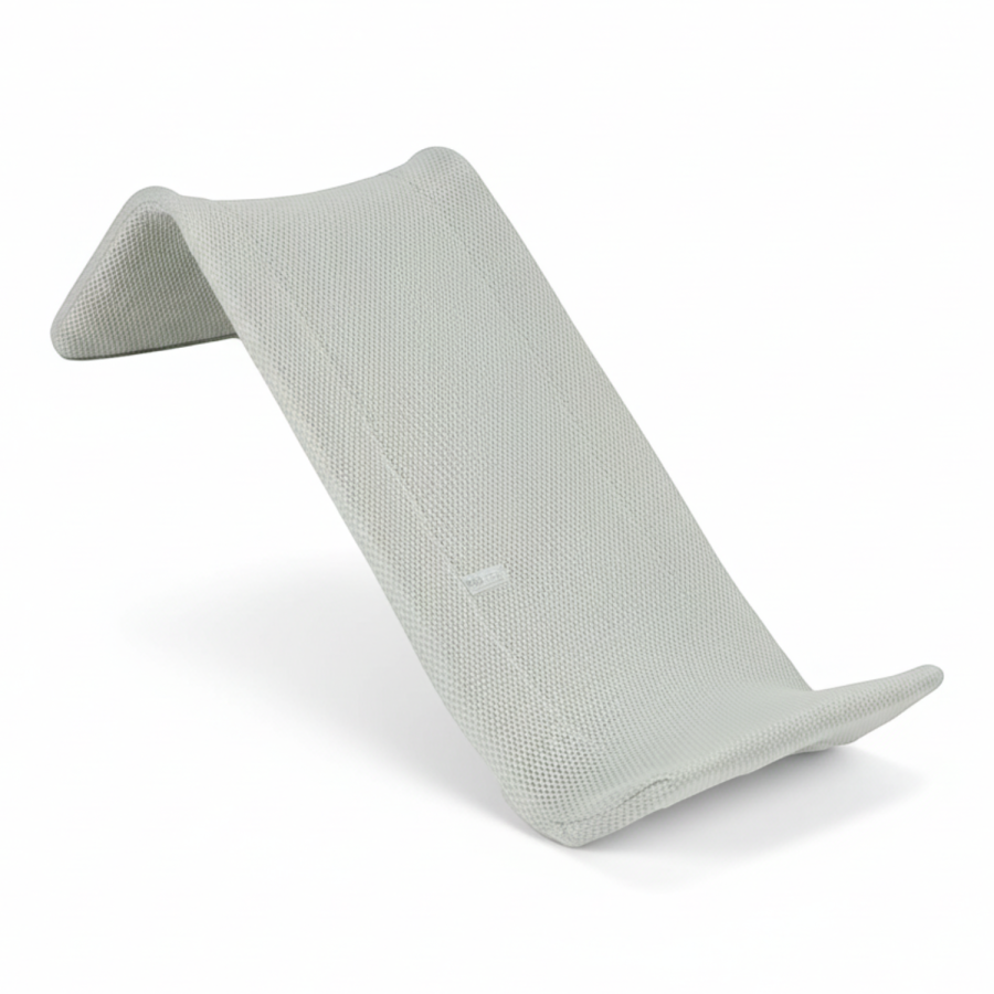 Leżaczek – wkładka do kąpieli dla niemowląt Velvet grey / Beaba