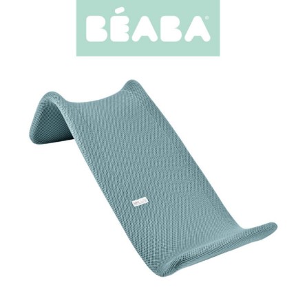Leżaczek – wkładka do kąpieli dla niemowląt Baltic blue / Beaba