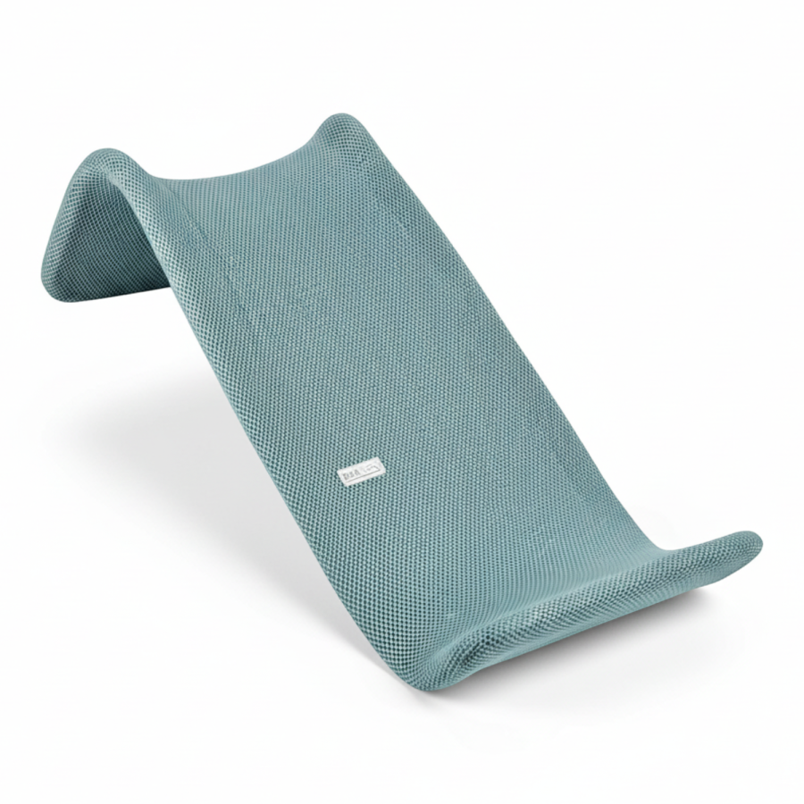 Leżaczek – wkładka do kąpieli dla niemowląt Baltic blue / Beaba