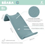 Leżaczek – wkładka do kąpieli dla niemowląt Baltic blue / Beaba