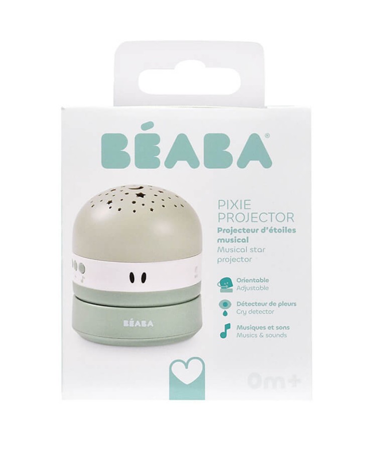 Projektor gwiazd z pozytywką i czujnikiem płaczu / Beaba