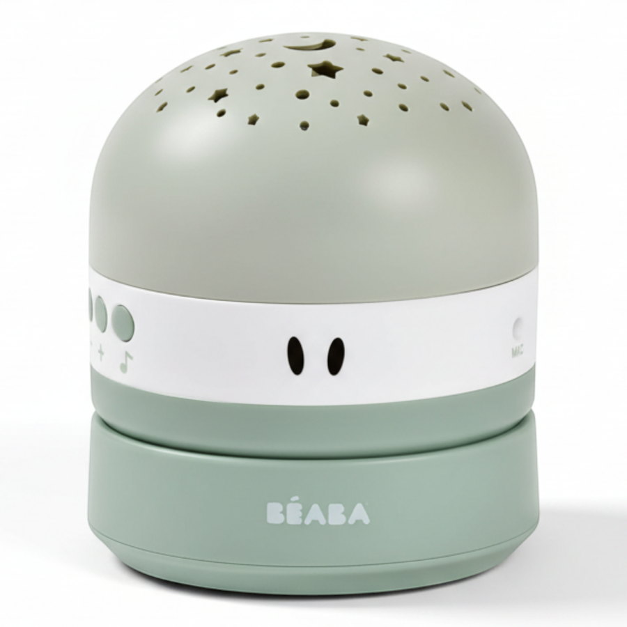 Projektor gwiazd z pozytywką i czujnikiem płaczu / Beaba
